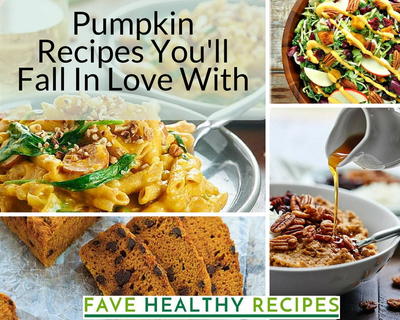 19 Pumpkin Recipes You'll Fall In Love With