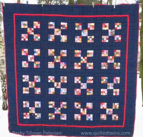 Scrappy Meets Amish Quilt Pattern Scrappy Meets Amish Quilt Pattern