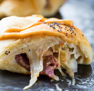 Reuben Crescent Rolls