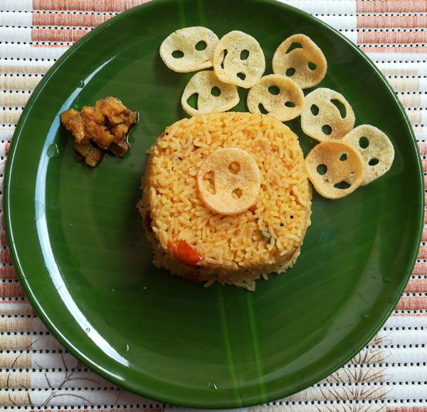 Tomato Rice Recipe Tomato Rice Recipe