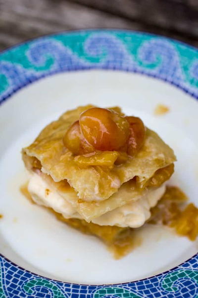 Rainier Cherry Pastry Rainier Cherry Pastry