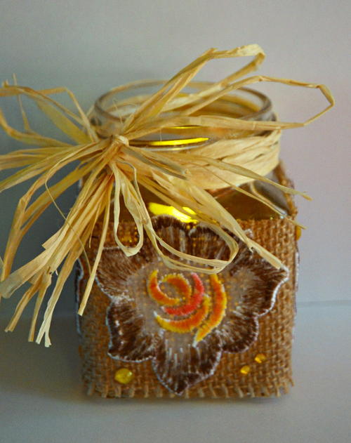 Shades of Fall Mini Mason Jar Lights Shades of Fall Mini Mason Jar Lights