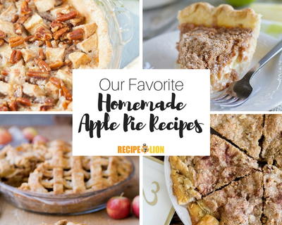 12 Homemade Apple Pie Recipes