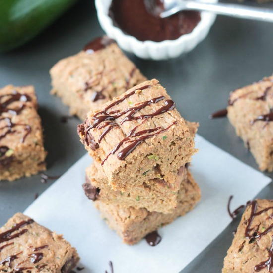 Chocolate Chip Zucchini Bars Chocolate Chip Zucchini Bars