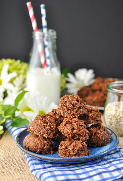 Amish No-Bake Cookies Amish No-Bake Cookies