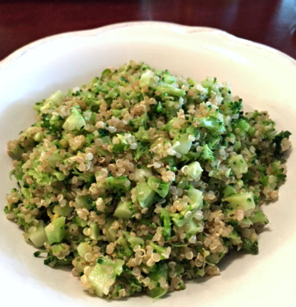 Simple Broccoli Quinoa Salad Simple Broccoli Quinoa Salad