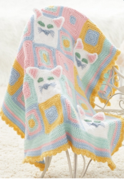 Cat Lady Afghan