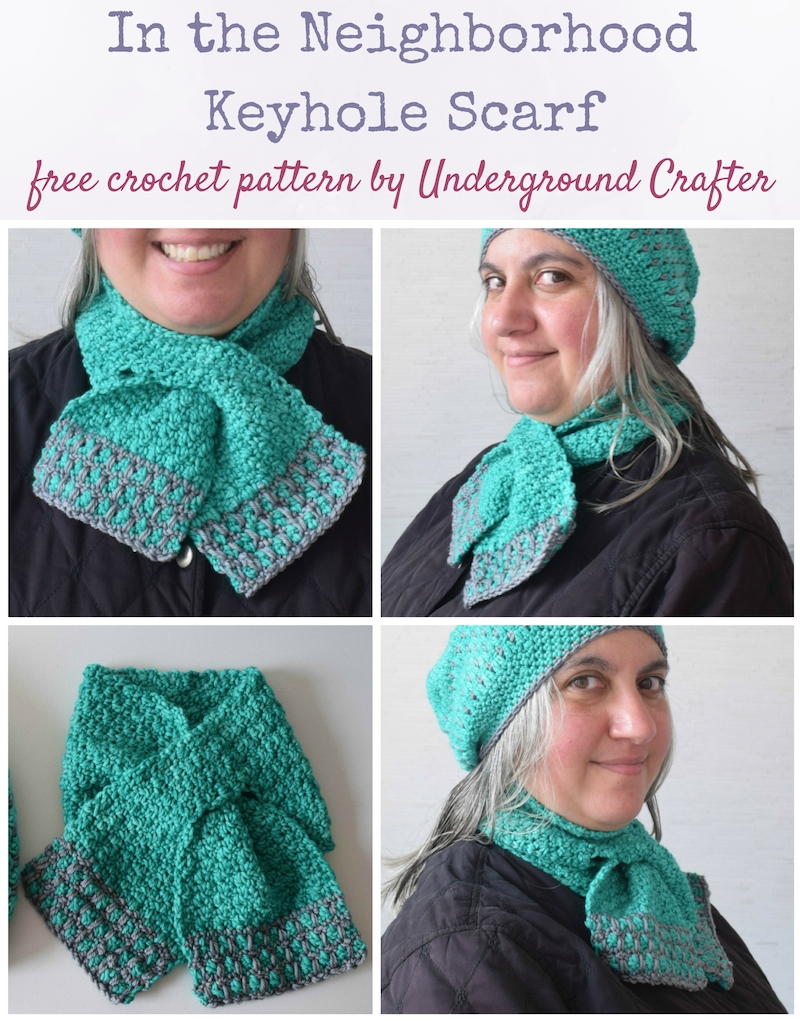 keyhole_crochet_scarf_pattern_free
