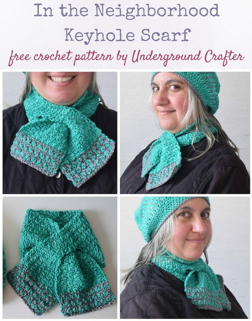 In the Neighborhood Keyhole Scarf In the Neighborhood Keyhole Scarf