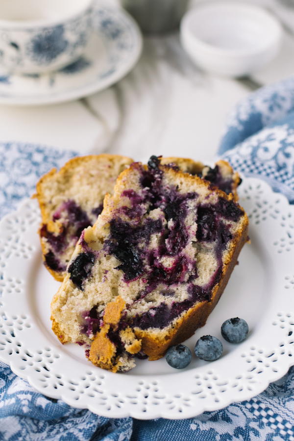 Blueberry Muffin Loaf