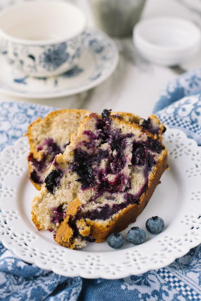 Blueberry Muffin Loaf