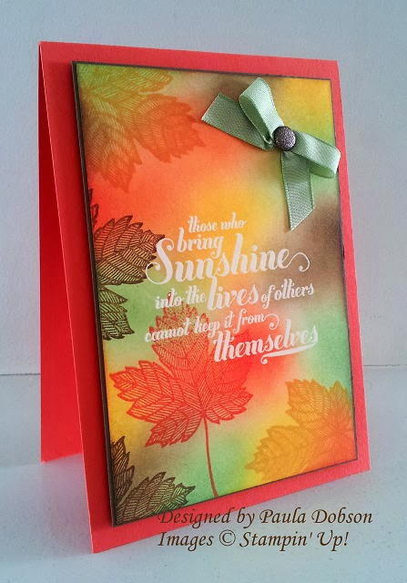 Get Well Colorful Maple Card Get Well Colorful Maple Card