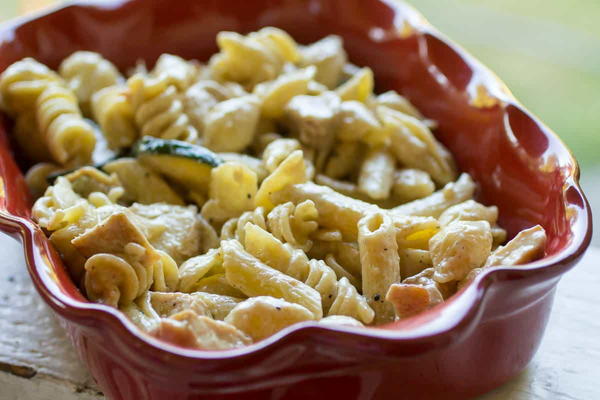 Chicken and Zucchini Pasta Bake Chicken and Zucchini Pasta Bake