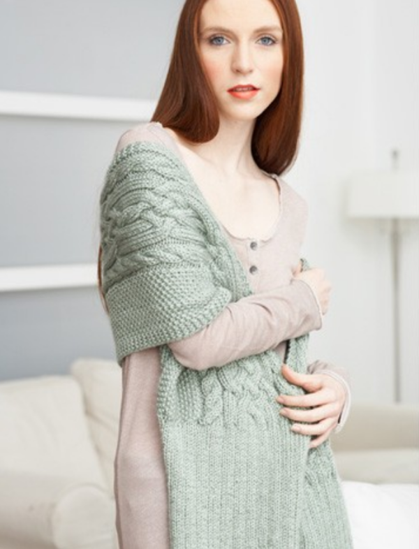 Celtic Cables Wrap Celtic Cables Wrap