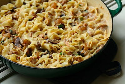 Grown-Up Tuna Noodle Casserole