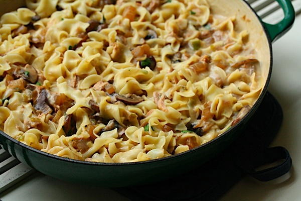 Grown-Up Tuna Noodle Casserole Grown-Up Tuna Noodle Casserole