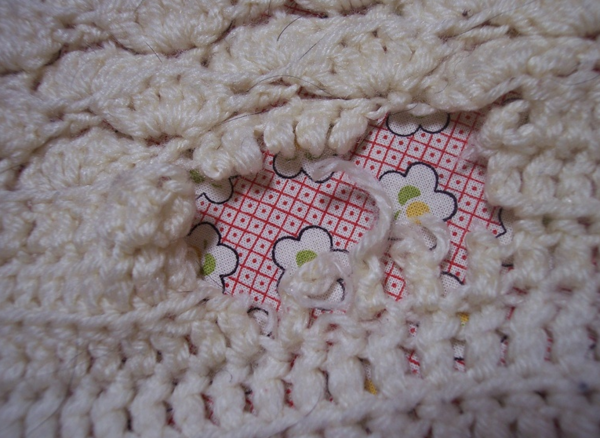 How To Repair an Afghan How To Repair an Afghan