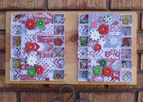 Mini Matchbox DIY Advent Calendar Mini Matchbox DIY Advent Calendar