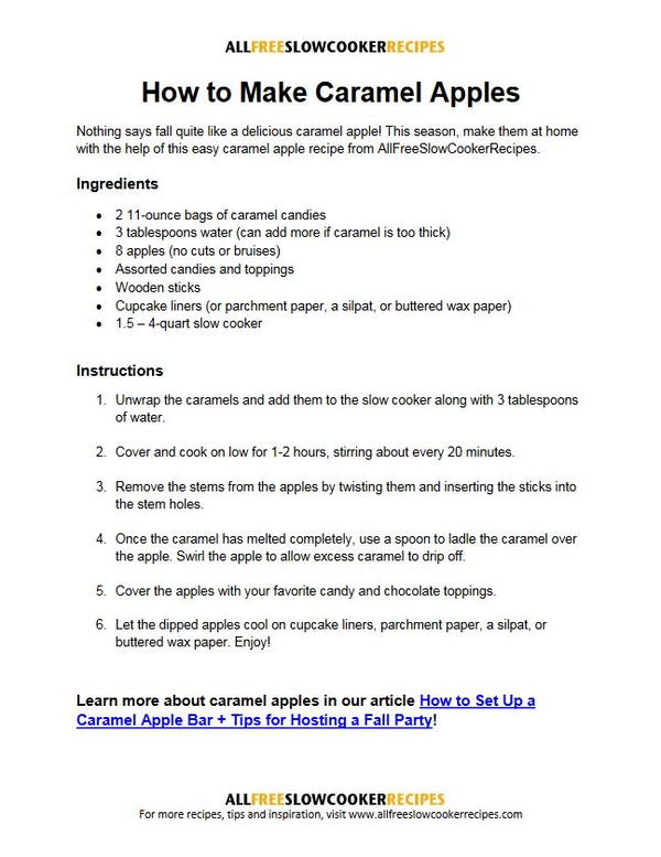 How to Make Caramel Apples How to Make Caramel Apples