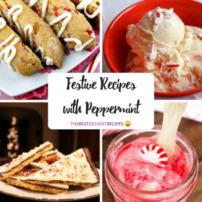 25+ Festive Recipes with Peppermint