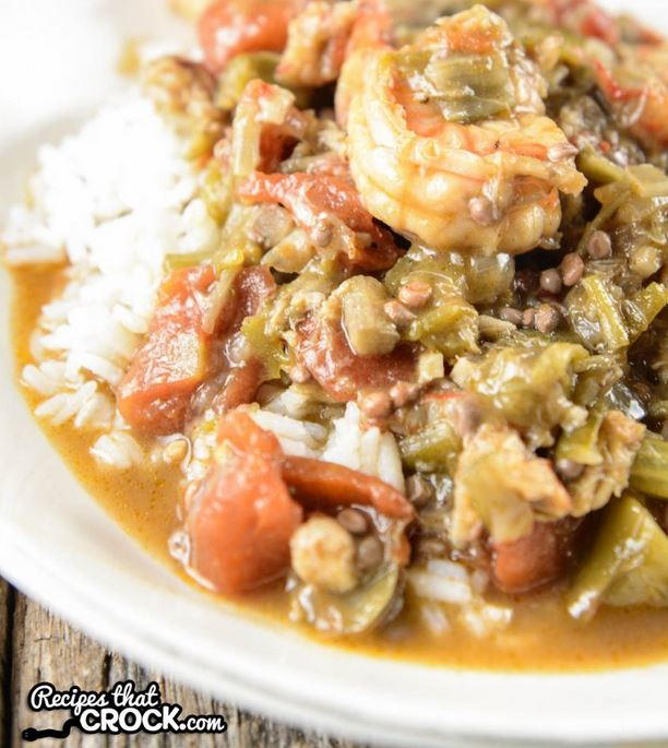 Slow Cooker Seafood Gumbo Slow Cooker Seafood Gumbo