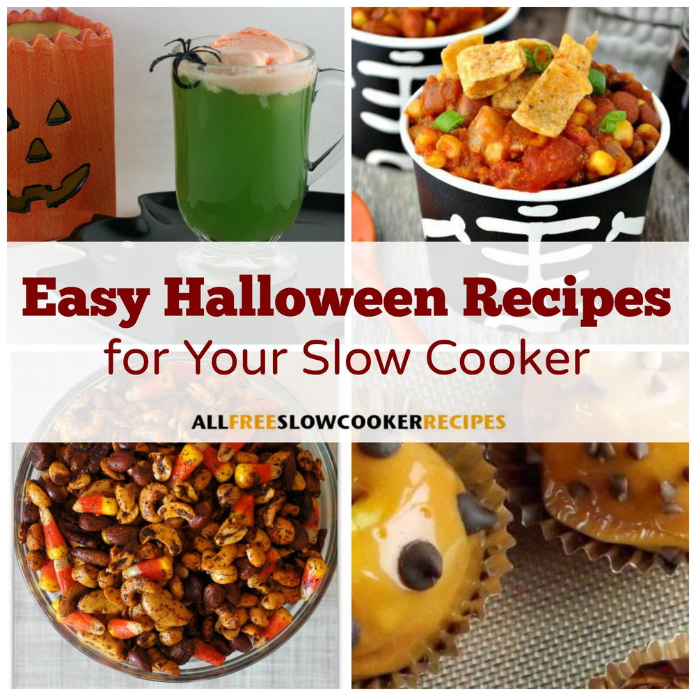 20 Easy Halloween Recipes For Your Slow Cooker Allfreeslowcookerrecipes Com
