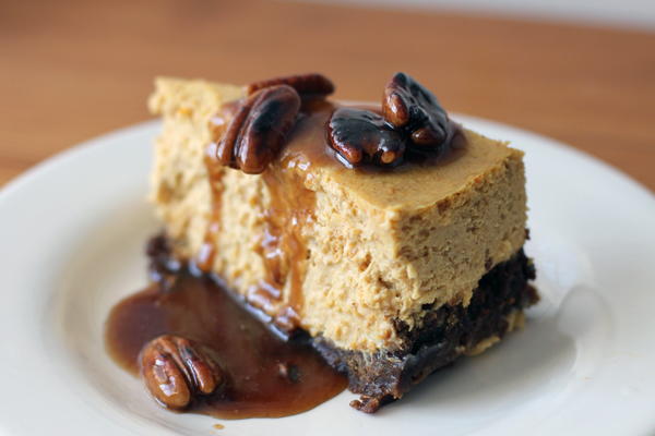 Pumpkin Cheesecake Pumpkin Cheesecake