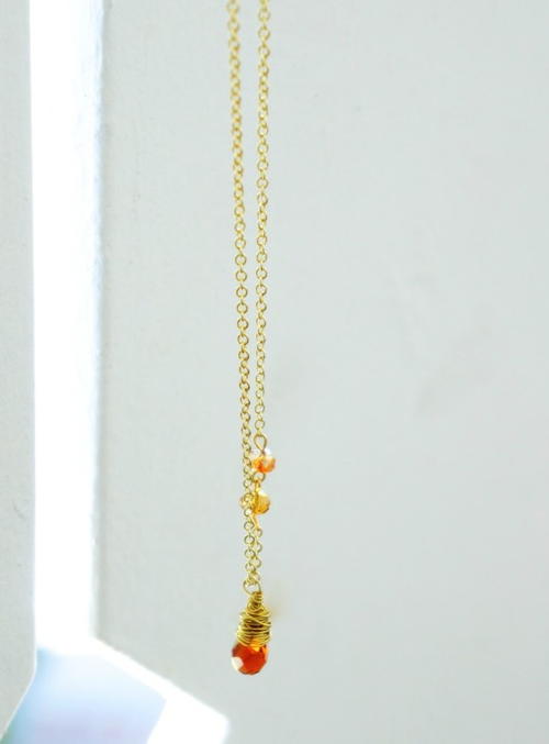 Beautiful Briolette Birthday Pendant Beautiful Briolette Birthday Pendant