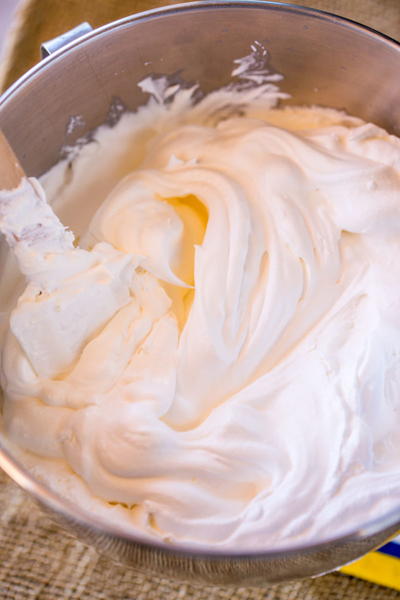 Homemade Cool Whip Homemade Cool Whip