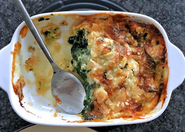 Spinach Casserole Spinach Casserole