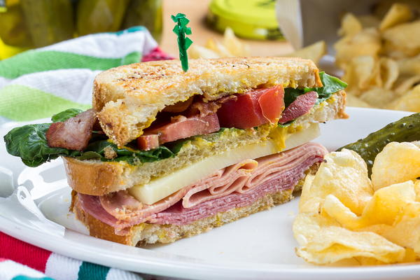 Italian Club Sandwich