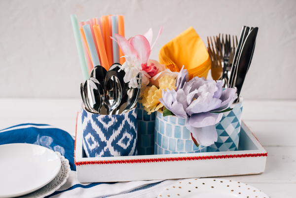 Fun PVC Pipe Homemade Party Platter Fun PVC Pipe Homemade Party Platter