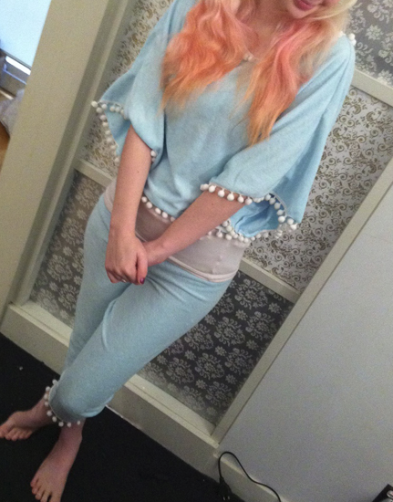 1960s Inspired Pajama Sewing Pattern 1960s Inspired Pajama Sewing Pattern