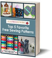 Top 5 Favorite Free Sewing Patterns eBook