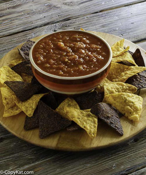 Chili's Restaurant Copycat Salsa Chilis Restaurant Copycat Salsa