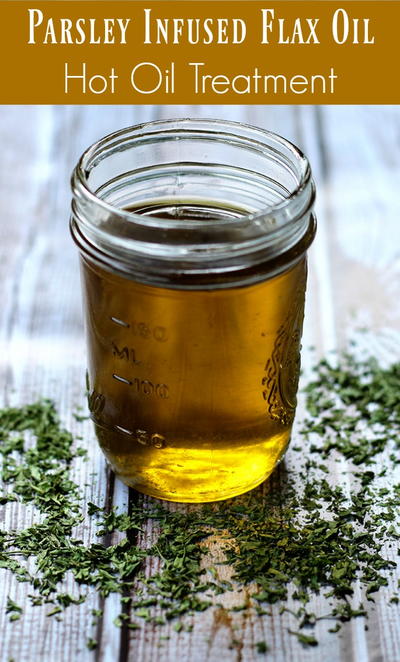 Parsley Infused Hot Oil Treatment Parsley Infused Hot Oil Treatment