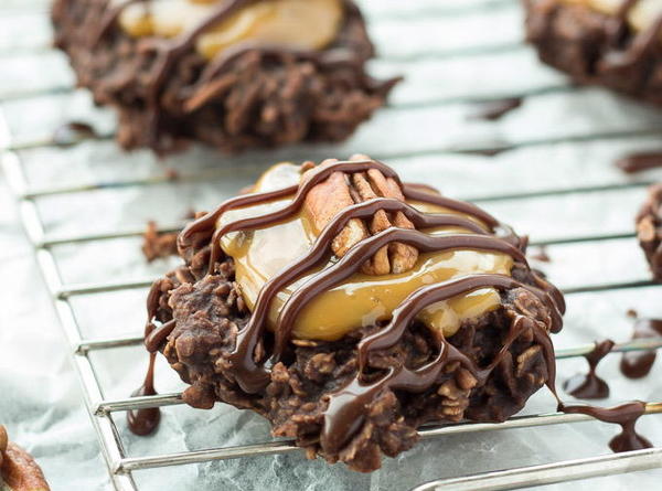 No bake turtle cookies No bake turtle cookies