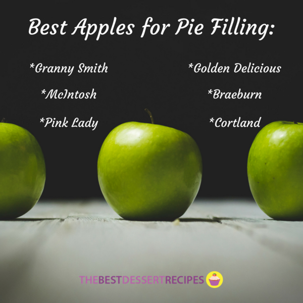 How to Select the Best Apples for Your Pie Filling