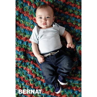 Colorful Baby Blanket Colorful Baby Blanket