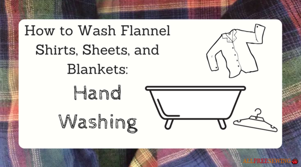 How to Wash Flannel Shirts, Sheets, and Blankets: Hand Washing How to Wash Flannel Shirts, Sheets, and Blankets: Hand Washing