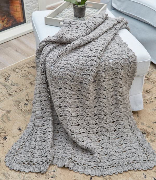 Vintage Bruges Lace Throw Vintage Bruges Lace Throw