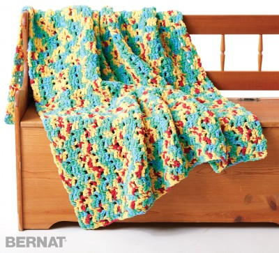 Bright Beginnings Crochet Blanket Bright Beginnings Crochet Blanket