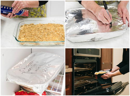 How to Freeze a Casserole for Later How to Freeze a Casserole for Later