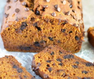 Pumpkin Chocolate Chip Bread Pumpkin Chocolate Chip Bread
