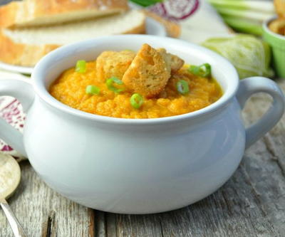 Quick and Easy Pumpkin Soup Quick and Easy Pumpkin Soup