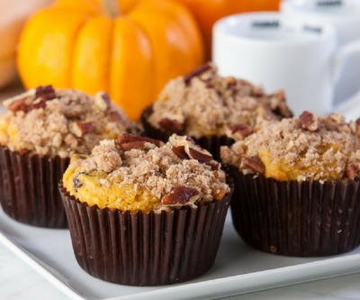 Fall-Favorite Pumpkin Streusel Muffins Fall-Favorite Pumpkin Streusel Muffins