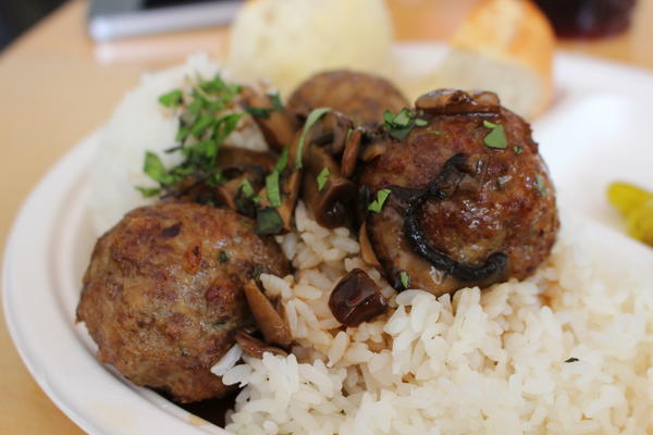 Beef Meatballs Beef Meatballs