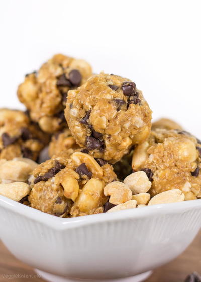 No Bake Peanut Butter Chocolate Energy Bites No Bake Peanut Butter Chocolate Energy Bites