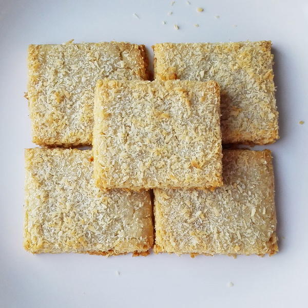 Crispy Coconut Cookies Crispy Coconut Cookies
