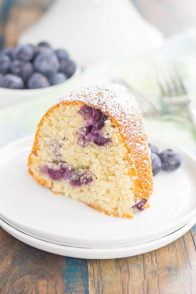 Blueberry Yogurt Cake Blueberry Yogurt Cake